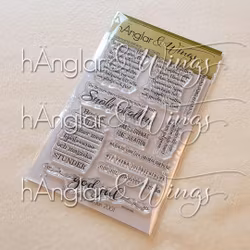 Clear Stamps - Stjärnorna blinkar