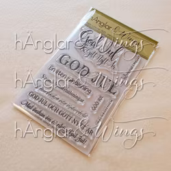 Clear Stamps - Årets Jultexter 2025