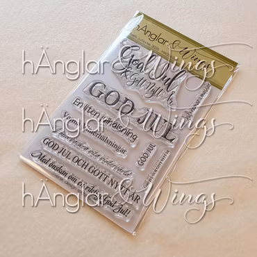 Clear Stamps - Årets Jultexter 2025