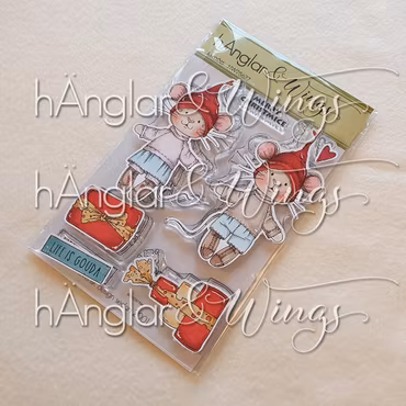 Clear Stamps - Julmöss