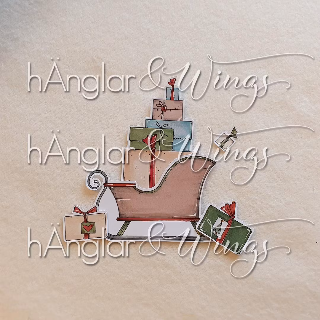 Clear Stamps - Julsläde