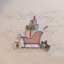 Clear Stamps - Julsläde