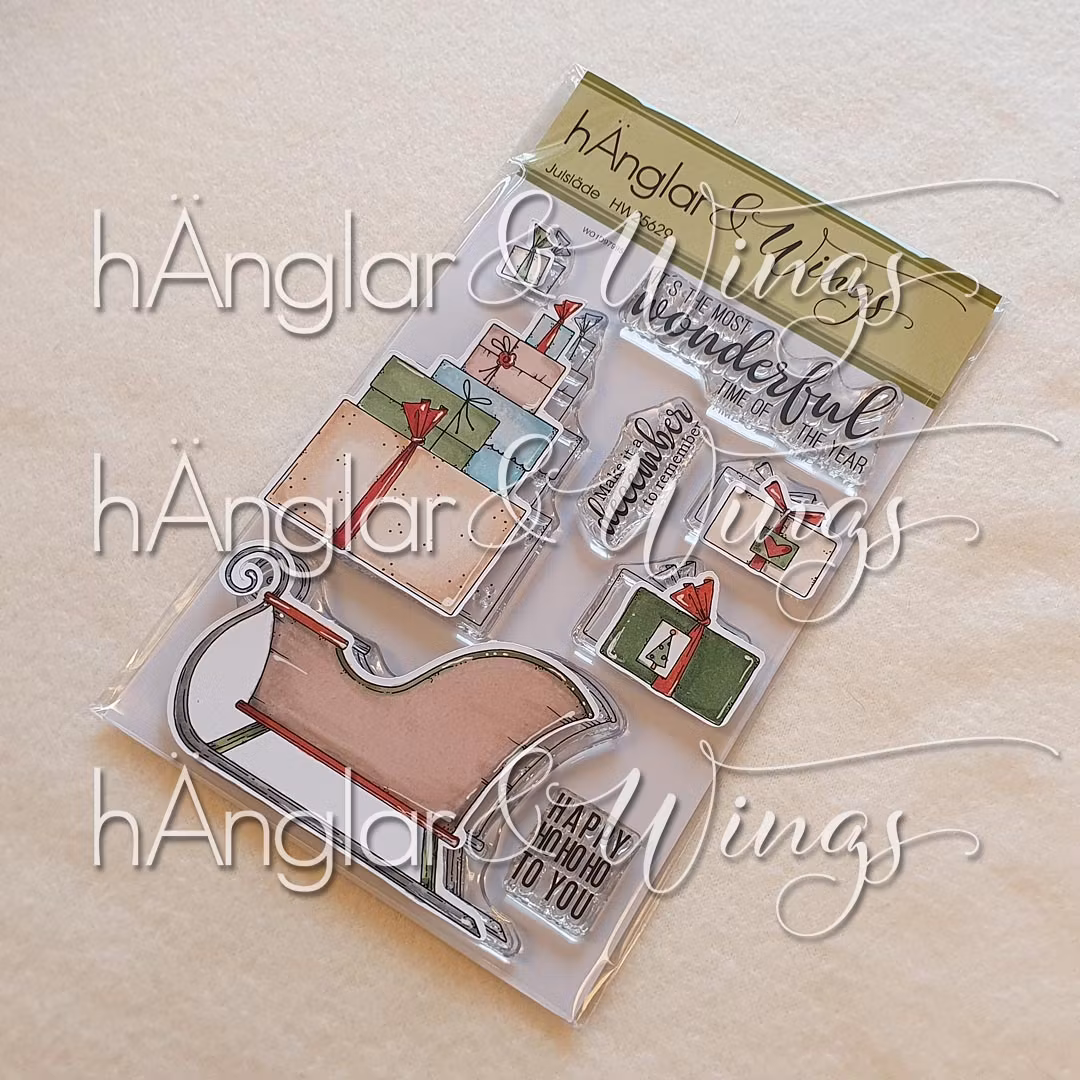 Clear Stamps - Julsläde