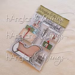 Clear Stamps - Julsläde