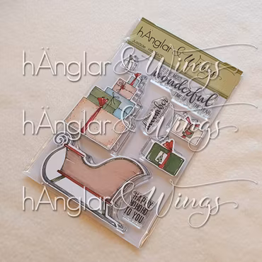 Clear Stamps - Julsläde