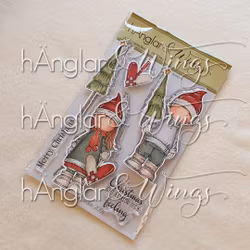 Clear Stamps - Julförberedelser