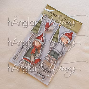 Clear Stamps - Julförberedelser