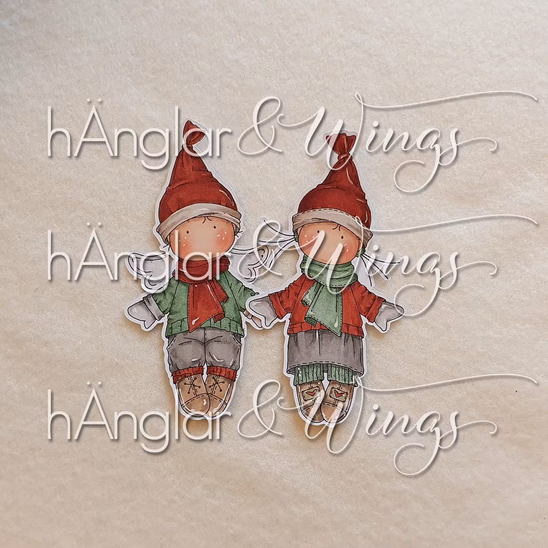 Clear Stamps - hÄnglatomtar