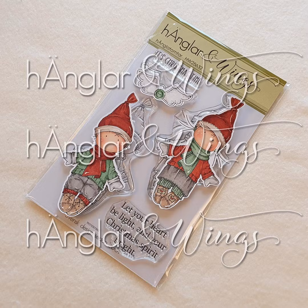 Clear Stamps - hÄnglatomtar