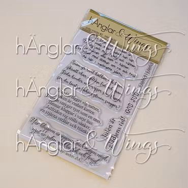 Clear Stamps - Julig insida #2