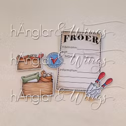 Clear Stamps - Fröpåsen / Seed Bag