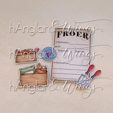 Clear Stamps - Fröpåsen