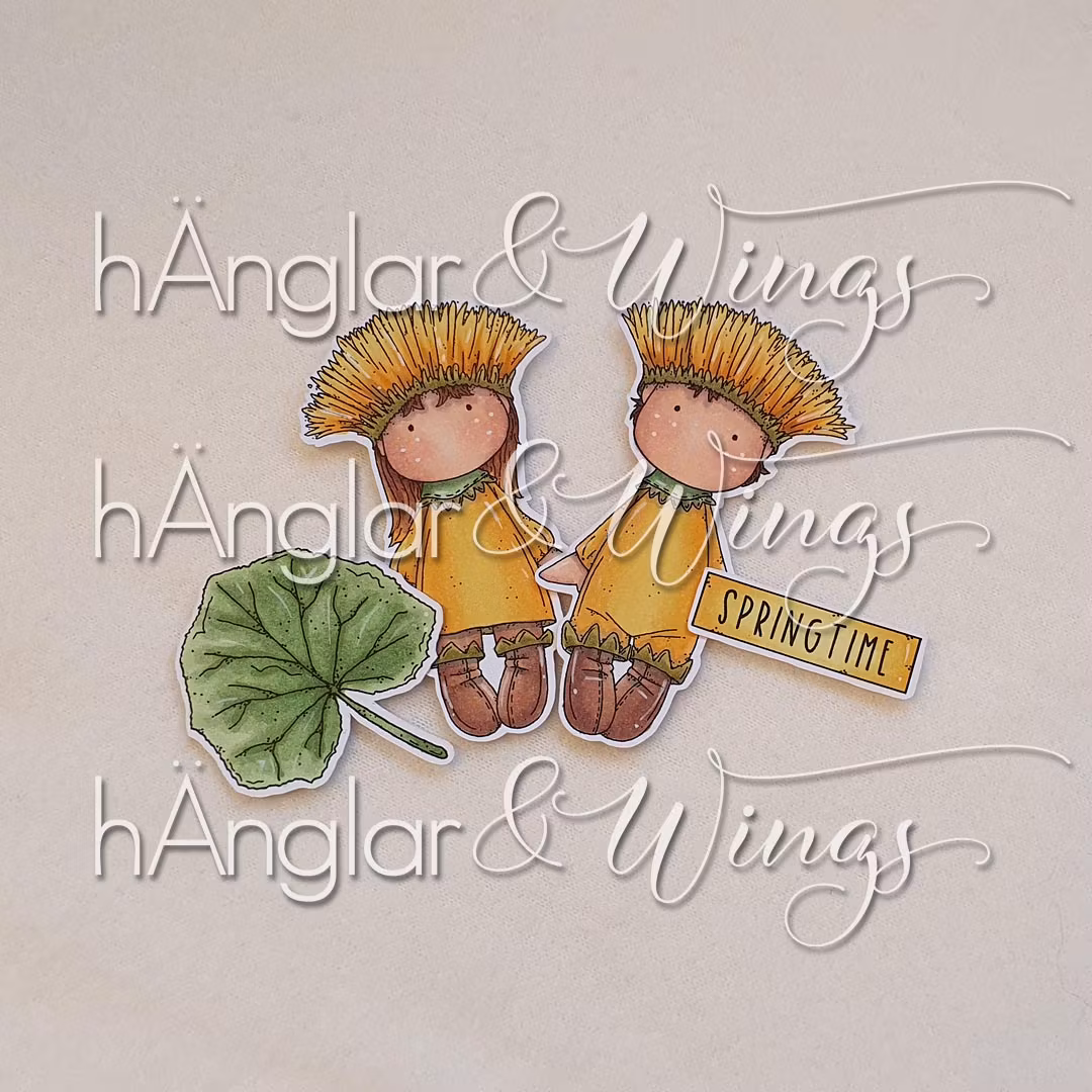 Clear Stamps - Tussilago