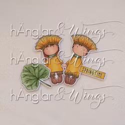 Clear Stamps - Tussilago / Coltsfoot