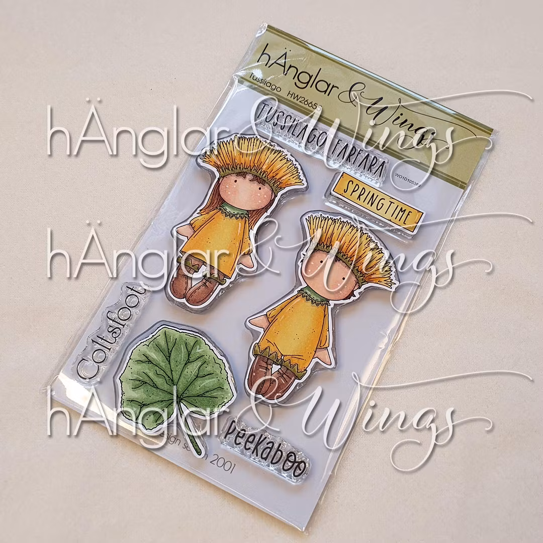 Clear Stamps - Tussilago