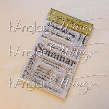 Clear Stamps - Sommarhälsning