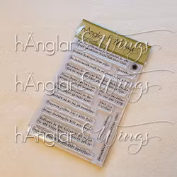 Clear Stamps - Snorkigt Sommar