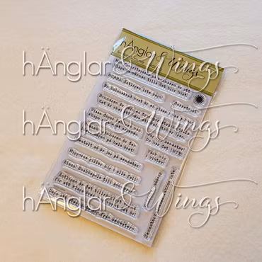 Clear Stamps - Snorkigt Sommar