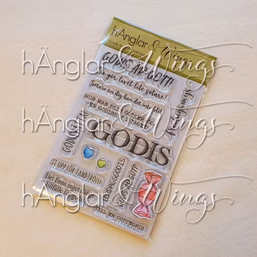 Clear Stamps - Godis är gott
