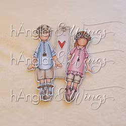 Clear Stamps - Långa sommarfirare / Long Summer Celebrators