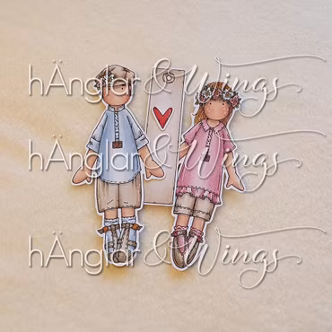 Clear Stamps - Långa sommarfirare