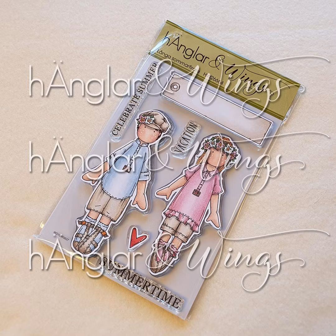 Clear Stamps - Långa sommarfirare