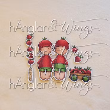 Clear Stamps - Smultron