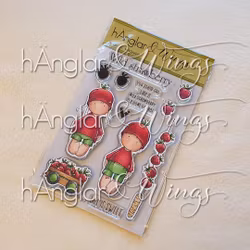 Clear Stamps - Smultron