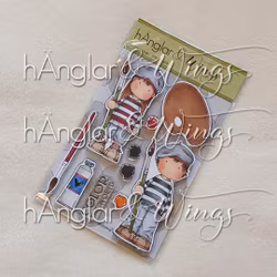 Clear Stamps - Konstnärer (Försommarkit -26)