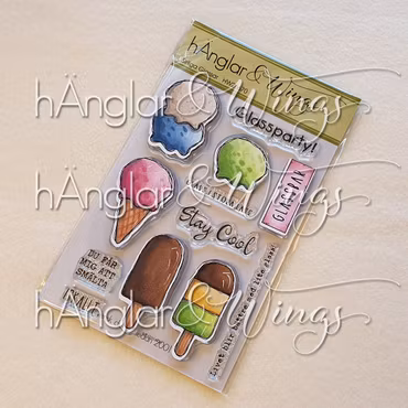 Clear Stamps - Sirliga Glassar