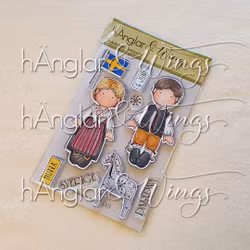 Clear Stamps - Folkdräkter