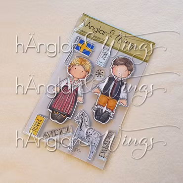 Clear Stamps - Folkdräkter