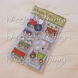 Clear Stamps - Traktorer / Tractors