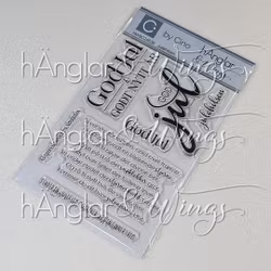 Clear Stamps - Julehilsen / Christmas Greetings