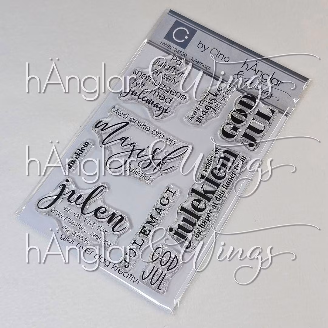 Clear Stamps - Julemagi / Christmas Magic