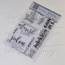 Clear Stamps - Julemagi
