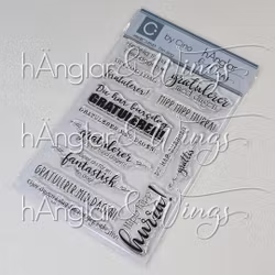 Clear Stamps - Din dag