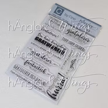 Clear Stamps - Din dag