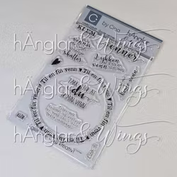 Clear Stamps - Gode Venner