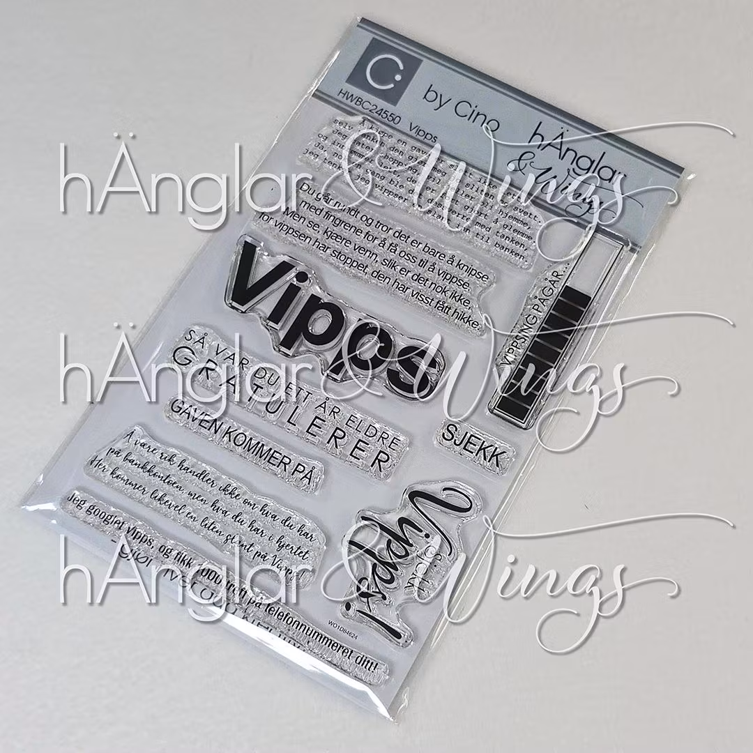 Clear Stamps - Vipps
