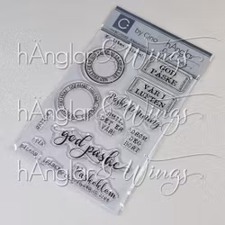 Clear Stamps - Påskebillett