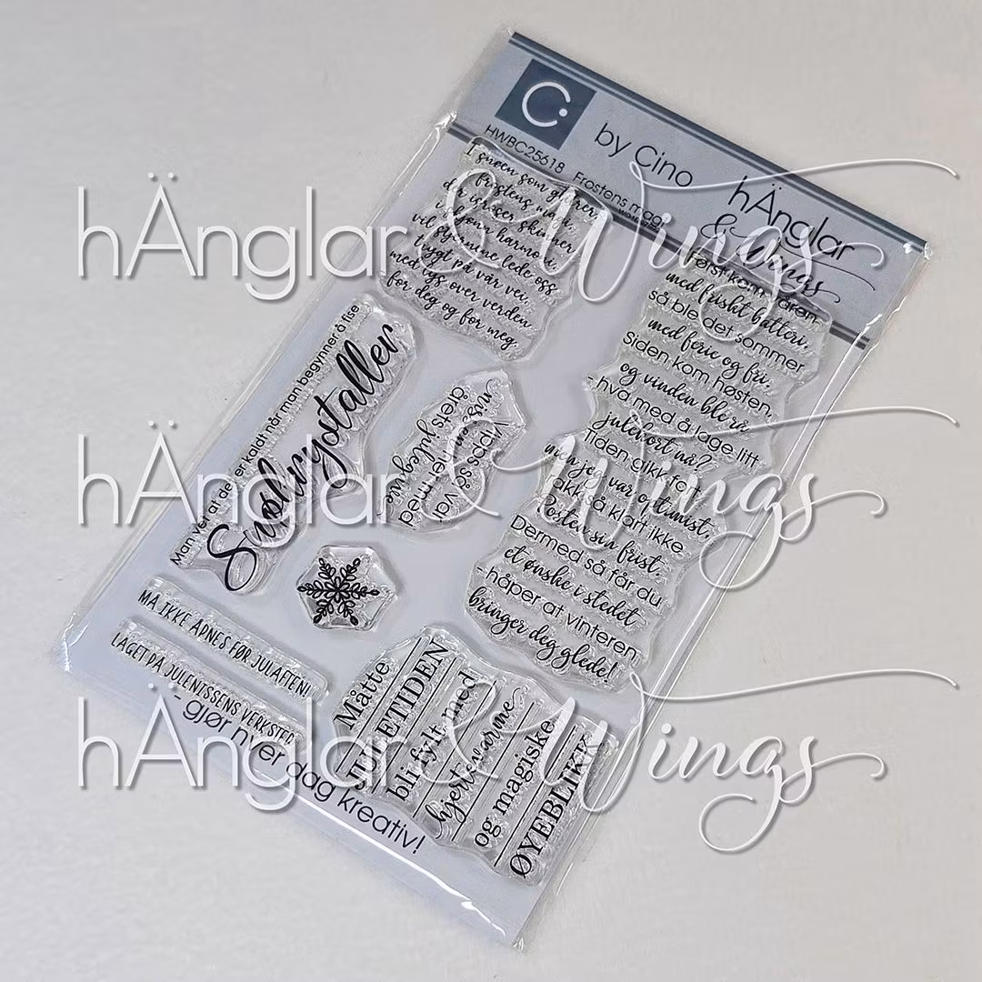 Clear Stamps - Frostens Magi