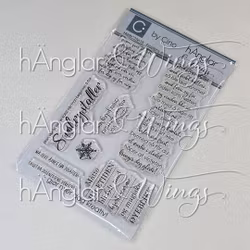Clear Stamps - Frostens Magi