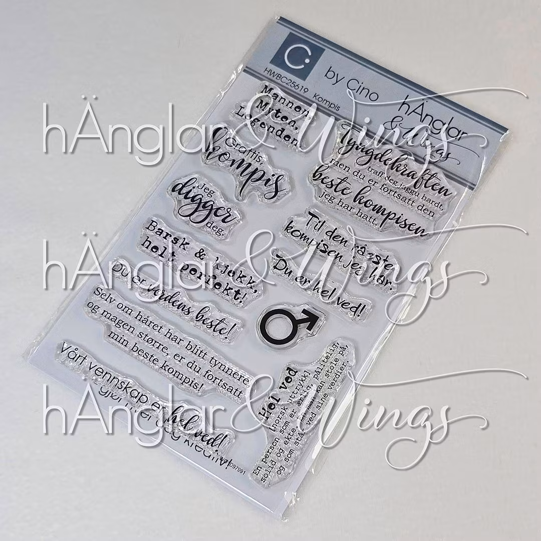 Clear Stamps - Kompis