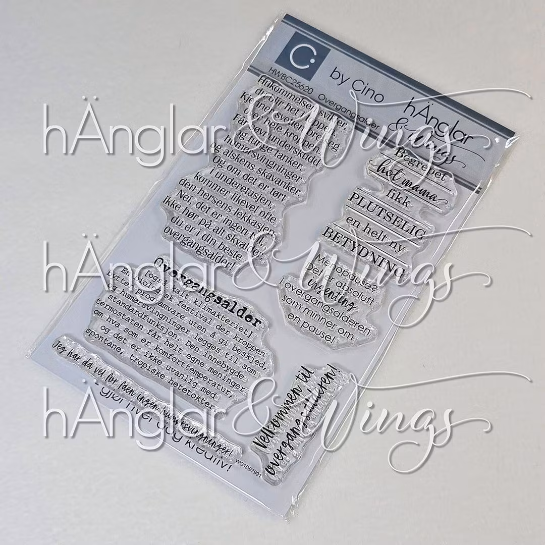 Clear Stamps - Overgangsalder
