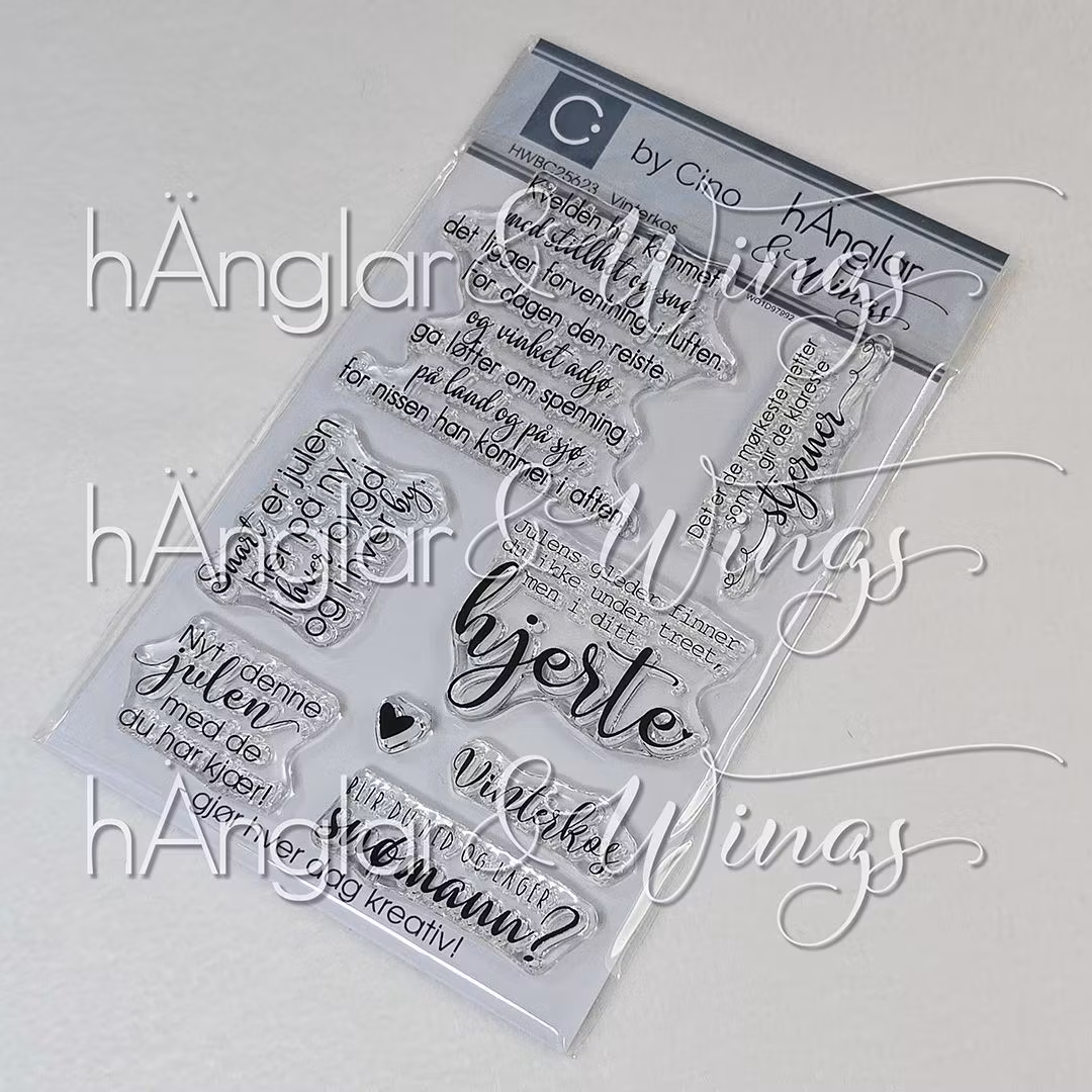 Clear Stamps - Vinterkos