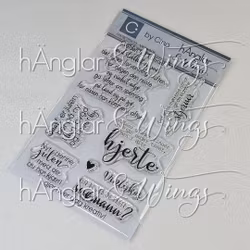 Clear Stamps - Vinterkos