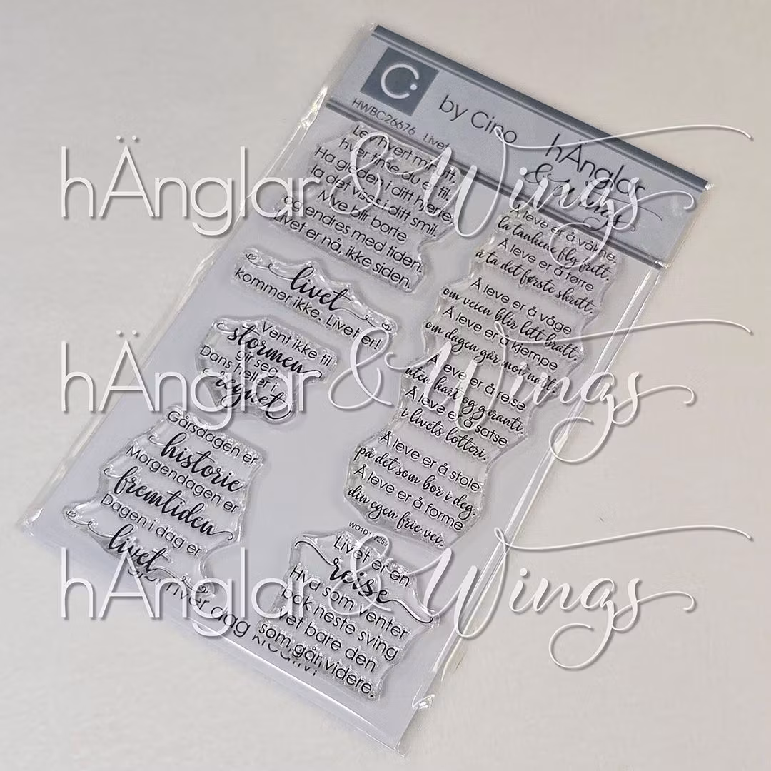 Clear Stamps - Livet