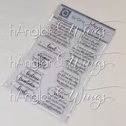 Clear Stamps - Livet