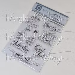 Clear Stamps - Tusen julelys